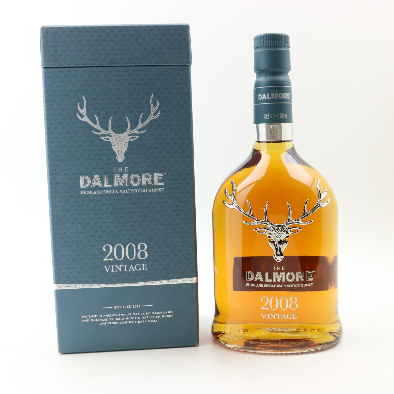 Dalmore 2008 Vintage 2023 Release 70cl 45.80% Highlands Scotland Whisky 