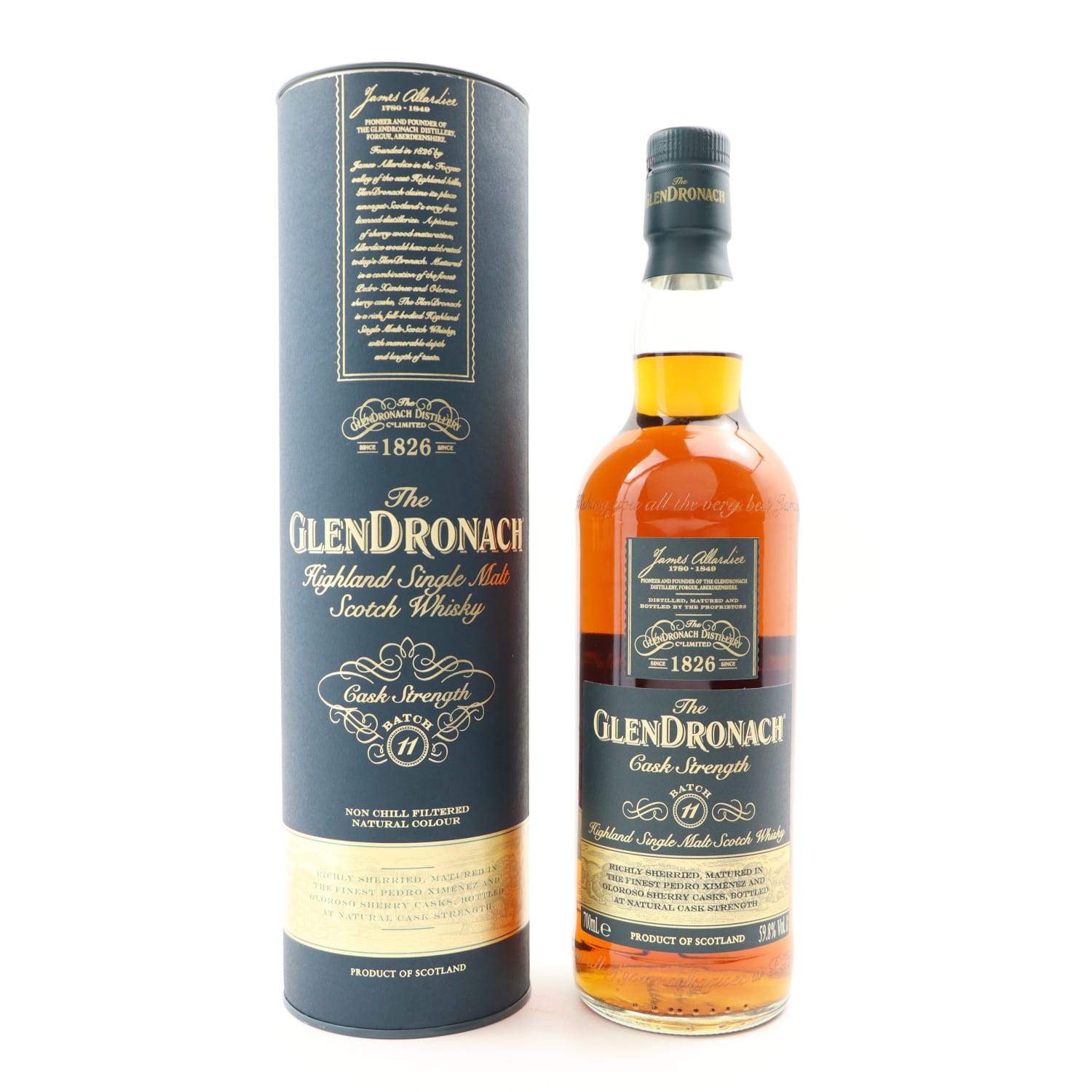 GlenDronach Cask Strength Batch #11 70cl 59.80% Highlands Scotland Whisky 
