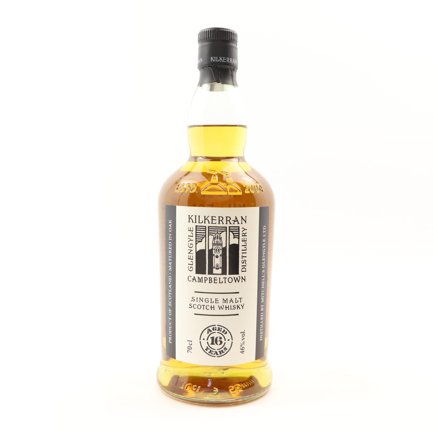 Kilkerran 16 Year Old 70cl 46.00% Scotland Whisky 