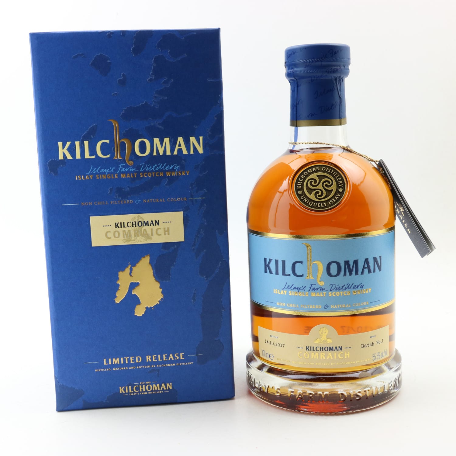 Kilchoman Comraich Batch #1 70cl 55.50% Islay Scotland Whisky 