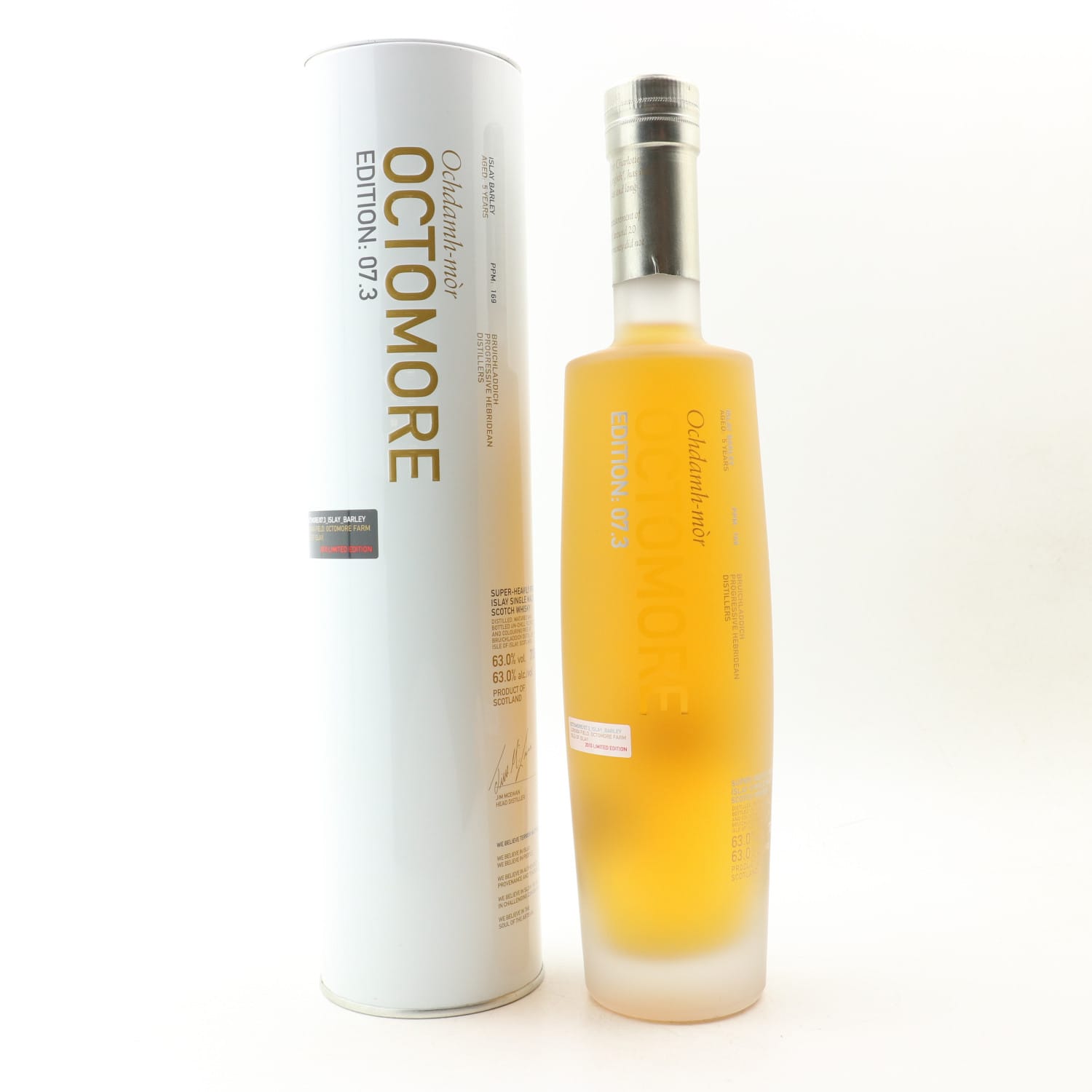 Octomore 07.3 5 Year Old 70cl 63.00% Islay Scotland Whisky 