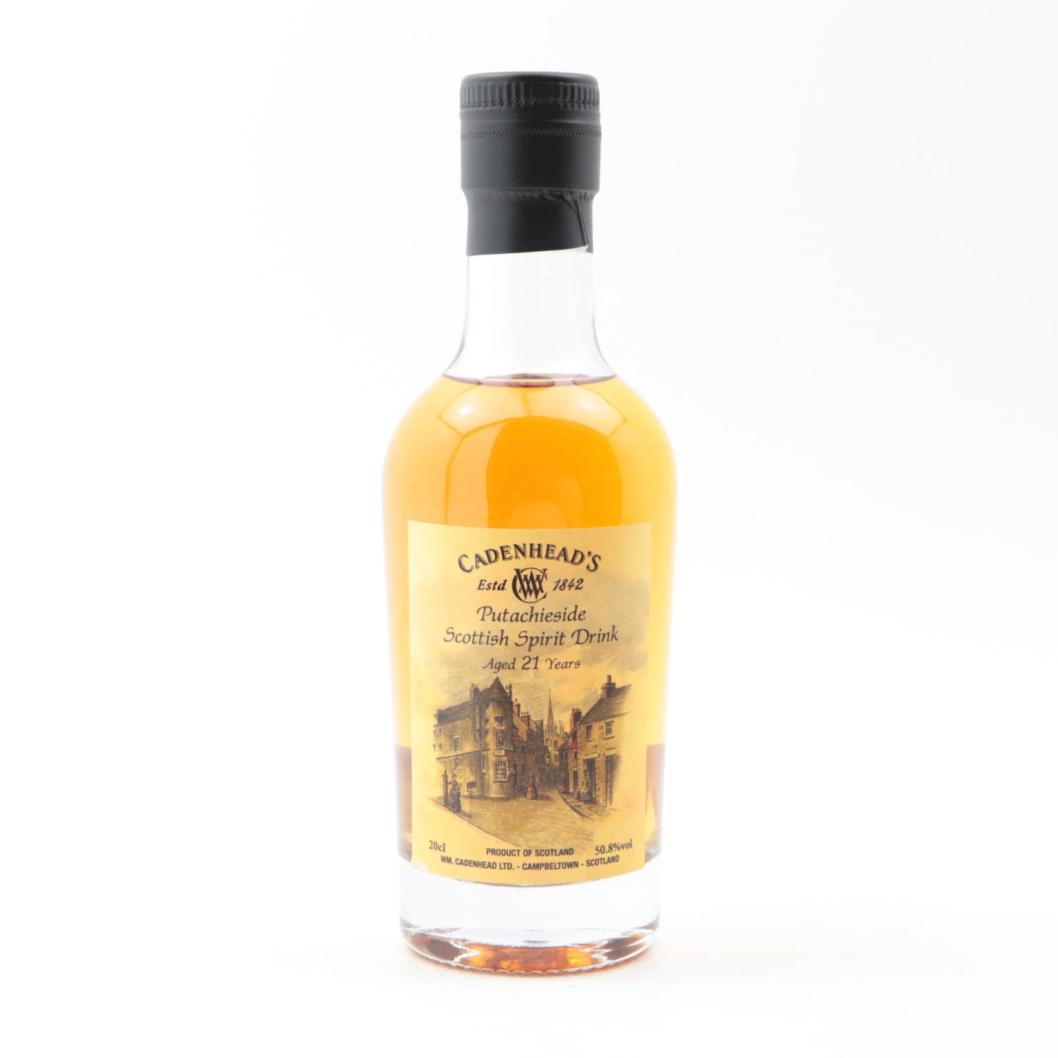 Putachieside 21 Year Old Cadenhead’s 20cl 20cl 50.80% Scotland Whisky 