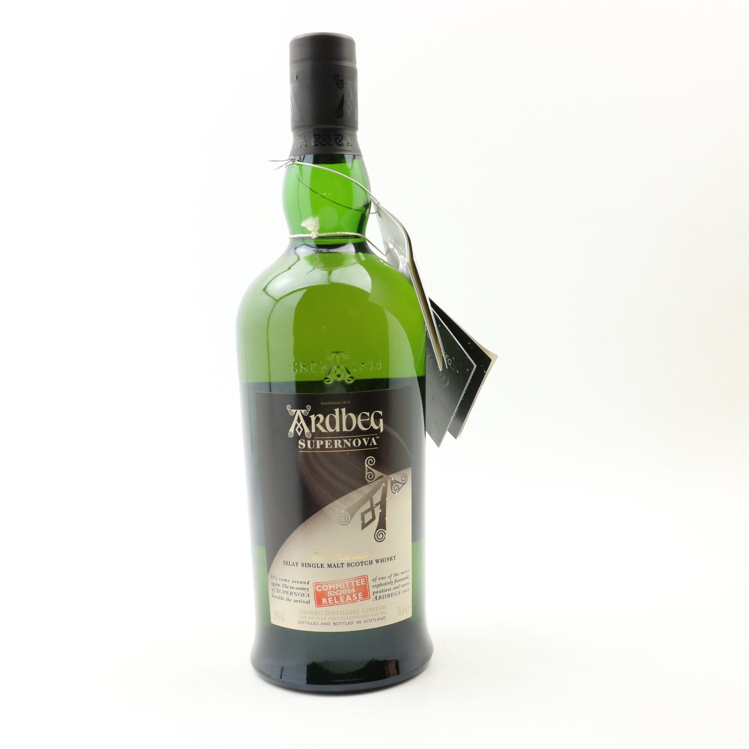 Ardbeg Supernova Committee Release SN2014 70cl 55.00% Islay Scotland Whisky 