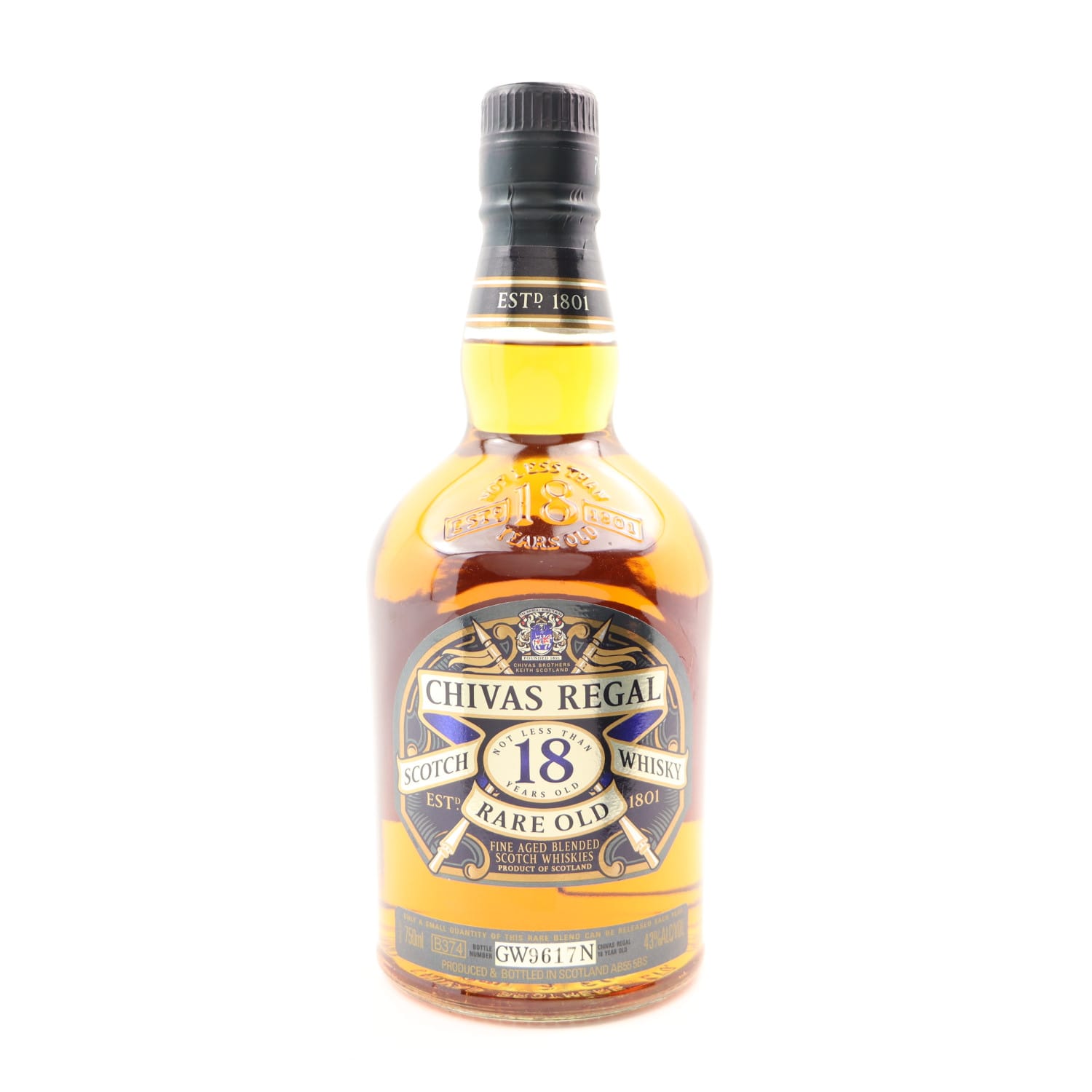 Chivas Regal 18 Year Old Rare Old 75cl 75cl 43.00% Scotland Whisky 