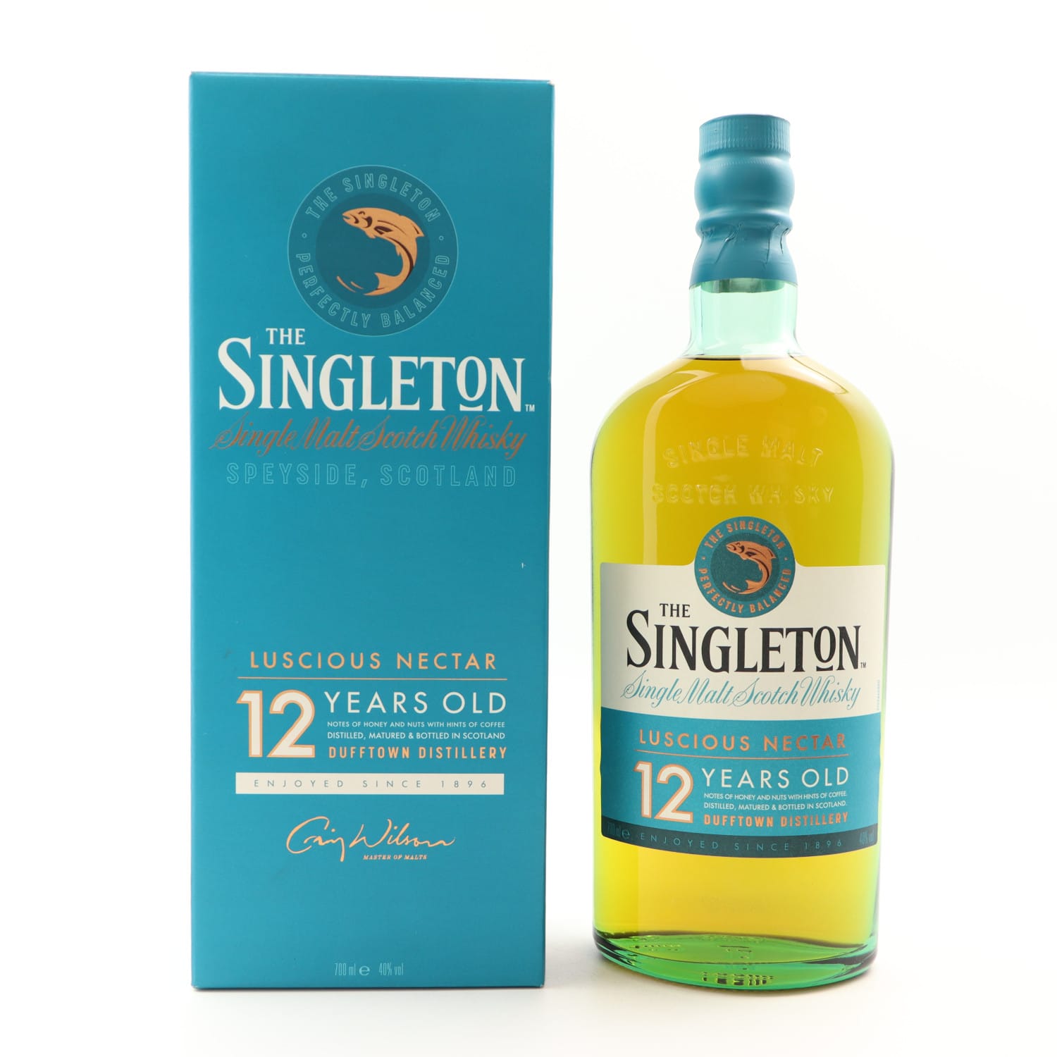 Singleton of Dufftown 12 Year Old 70cl 40.00% Scotland Speyside Whisky 