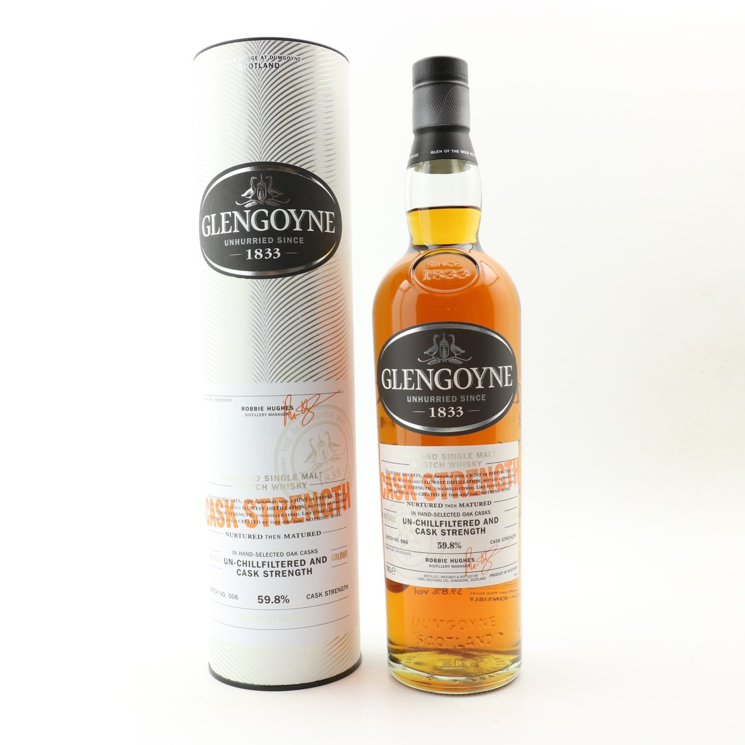Glengoyne Cask Strength Batch #6 70cl 59.80% Highlands Scotland Whisky 
