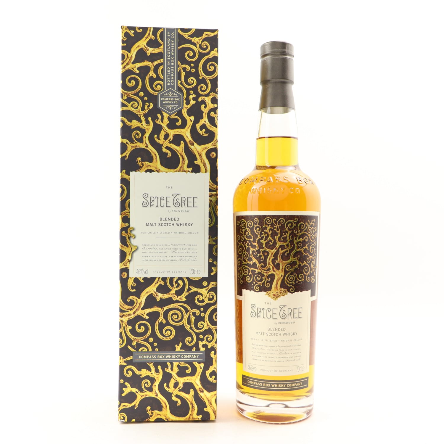 Compass Box Spice Tree 70cl 46.00% Blended Scotland Whisky 