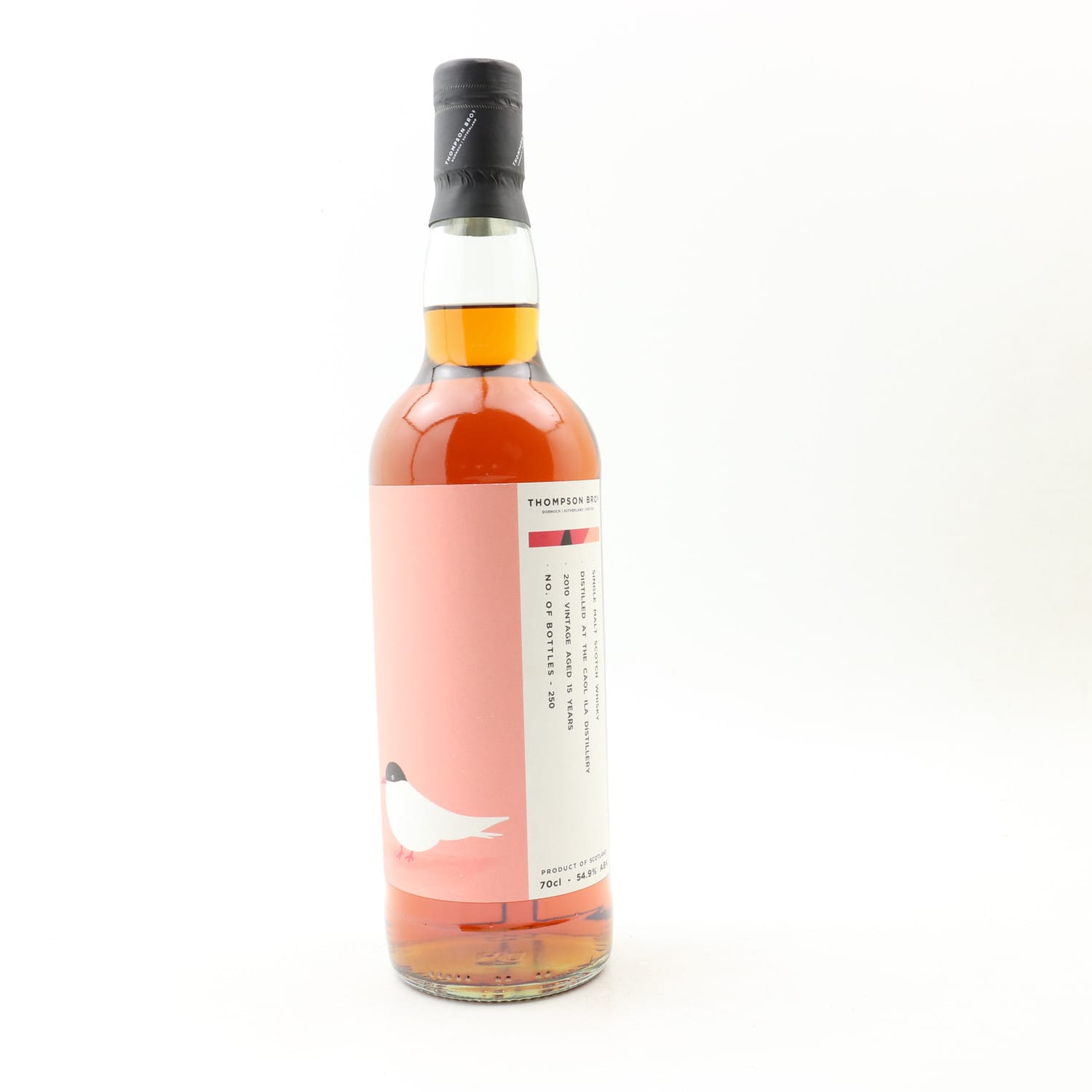 Caol Ila 2010 15 Year Old Thompson Bros 70cl 54.90% Scotland Whisky 