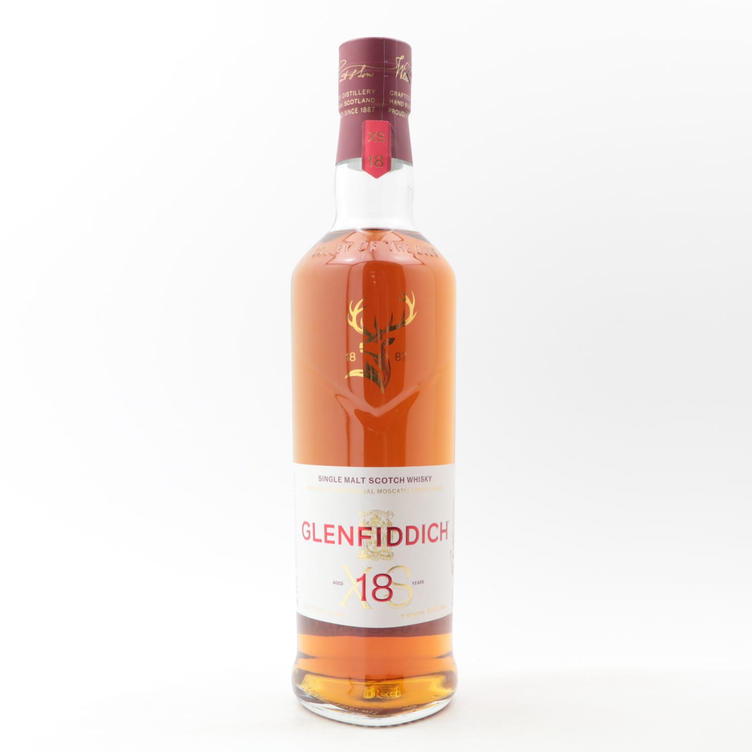 Glenfiddich XS 18 Year Old 70cl 42.00% Scotland Speyside Whisky
