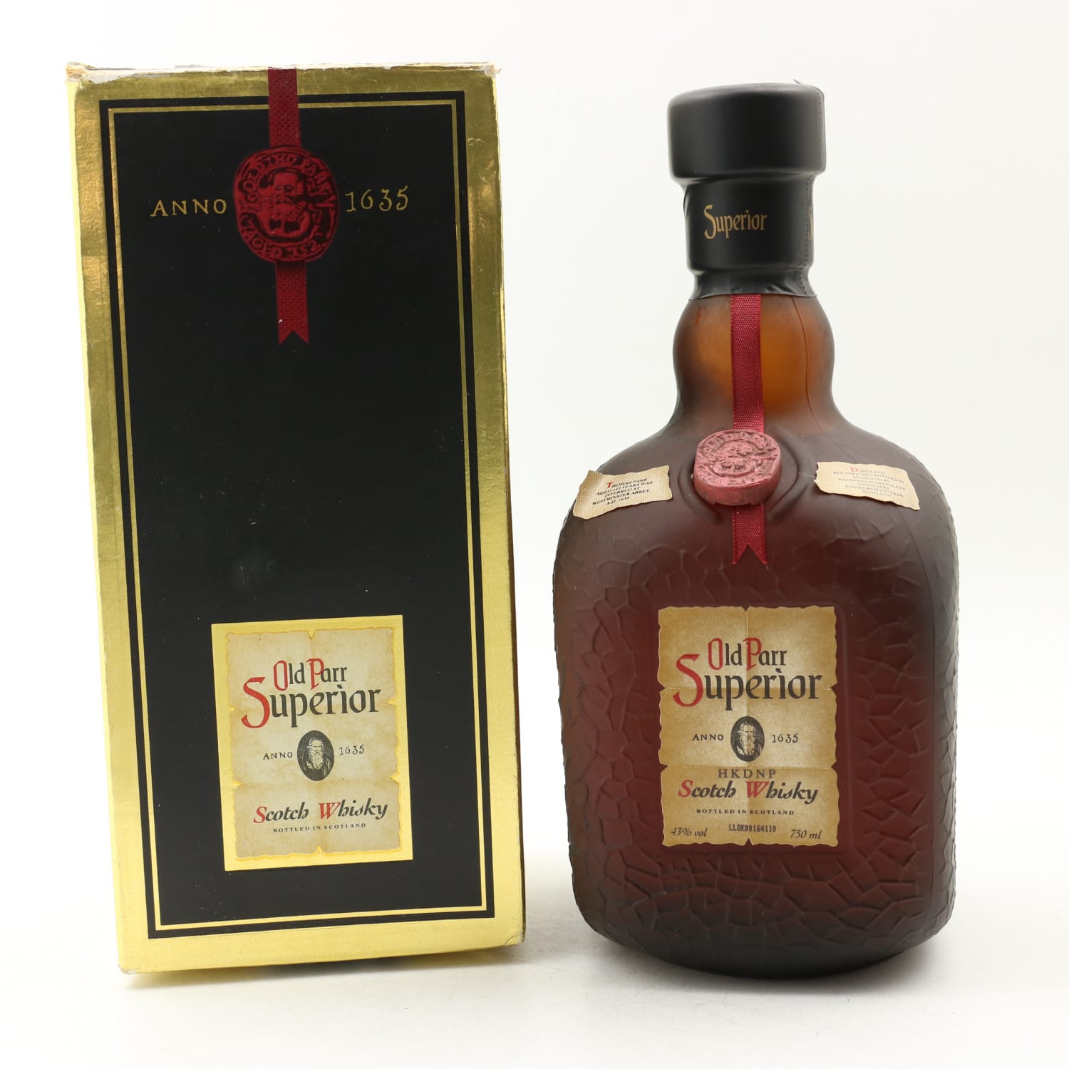 Old Parr Superior 75cl 75cl 43.00% Scotland Whisky 