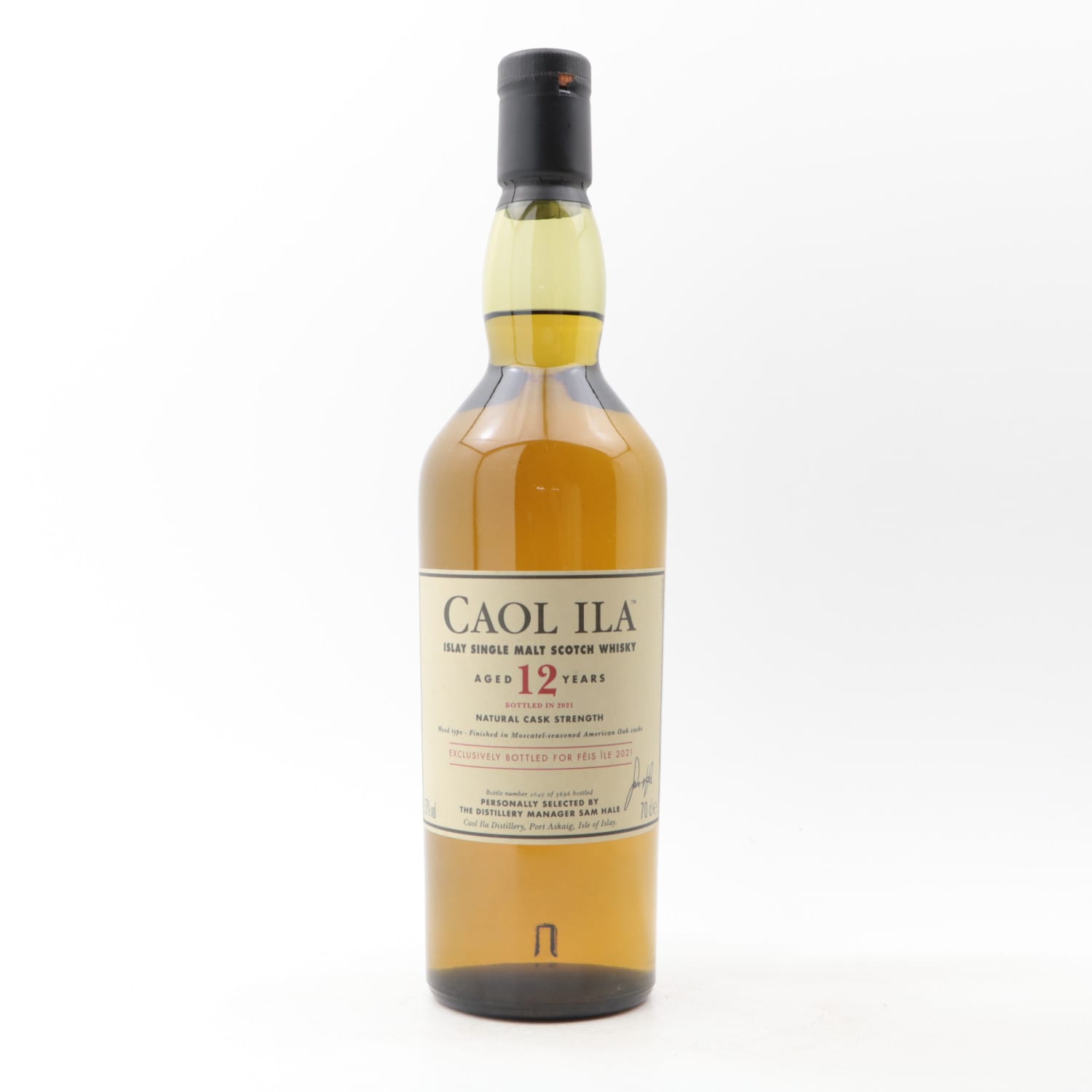 Caol Ila 12 Year Old Feis Ile 2021 70cl 57.00% Islay Scotland Whisky 
