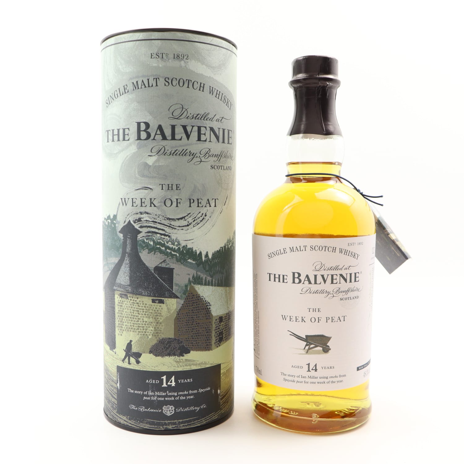 Balvenie 14 Year Old Week Of Peat Story #02 70cl 48.30% Scotland Speyside Whisky 
