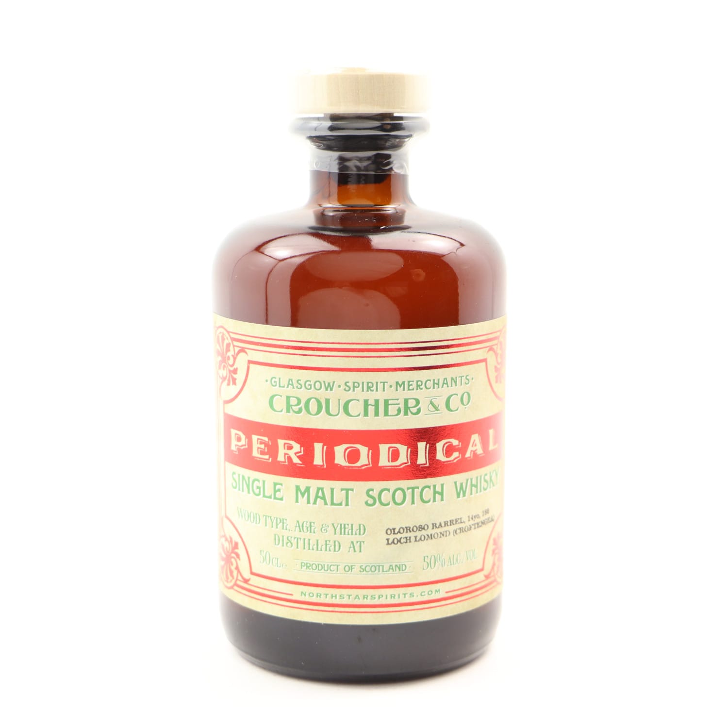 Croftengea (Loch Lomond) 14 Year Old Croucher & Co Periodical North Star 50cl 50cl 50.00% Scotland Whisky 