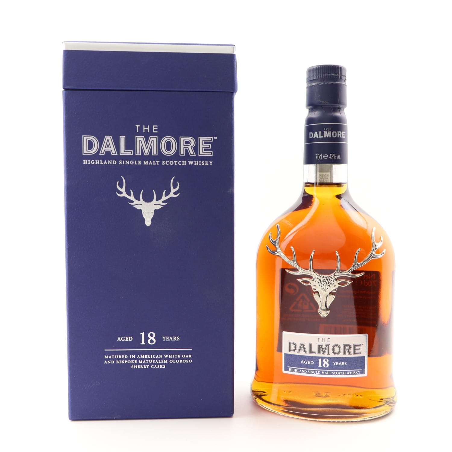 Dalmore 18 Year Old 70cl 43.00% Scotland Whisky