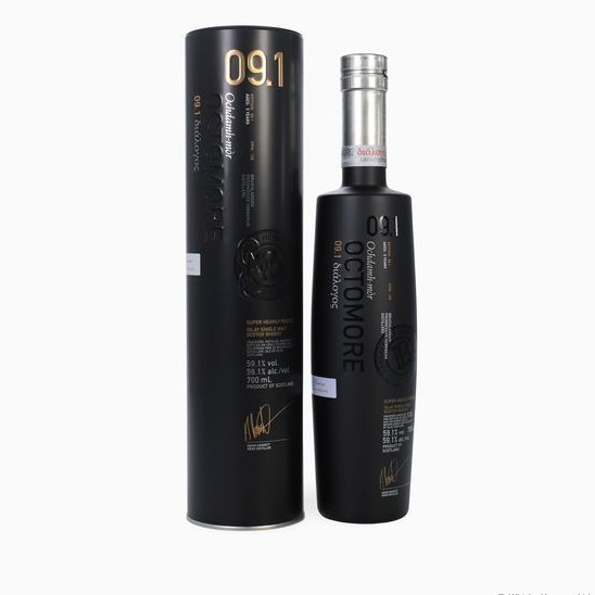 Bruichladdich – 5 Year Old (Octomore 09.1) 70cl 59.10% Scotland Whisky 