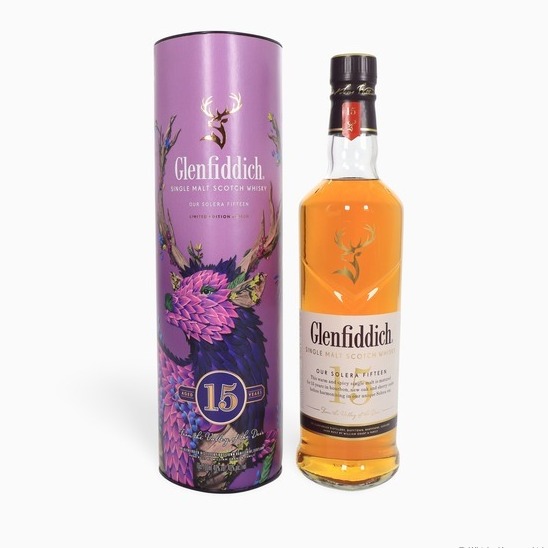 Glenfiddich – 15 Year Old (Our Solera) Raku Inoue 70cl 40.00% Scotland Whisky 