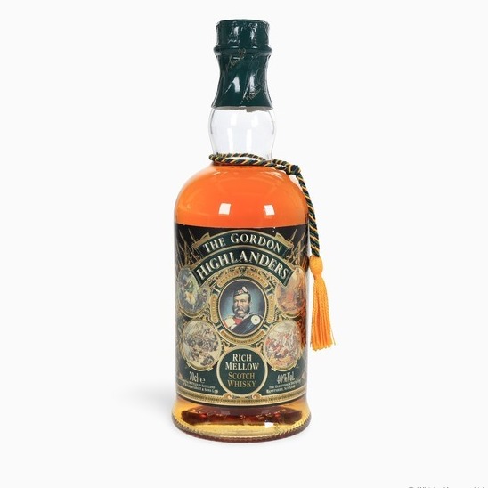 Glenfiddich – Gordon Highlanders 70cl 40.00% Scotland Whisky
