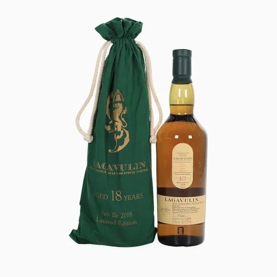 Lagavulin – 18 Year Old (Feis Ile 2018) 70cl 53.90% Scotland Whisky 