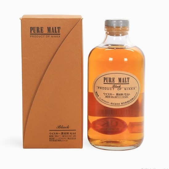 Nikka – Pure Malt (Black) 50cl 50cl 43.00% Japan Whisky 
